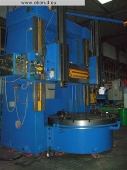 Токарно-револьверный станок вертикальный GMW VTM2500